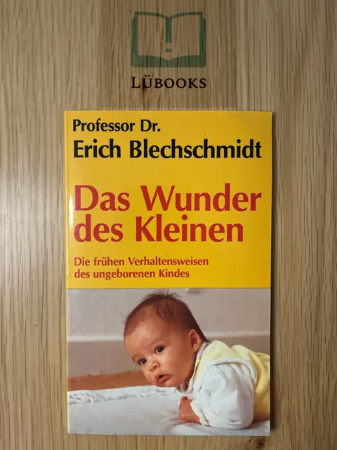Das Wunder des Kleinen - Erich Blechschmidt | Buch | Zustand GUT