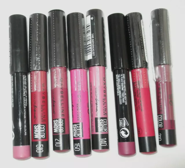 MAYBELLINE COLOR DRAMA INTENSE VELVET LIP CRAYON/PENCIL choose a shade