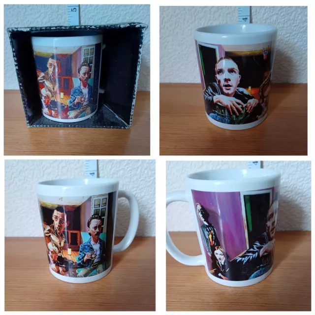 Trainspotting Mug The Art Of Justin Reed Ceramic Retro NEW Old Stock