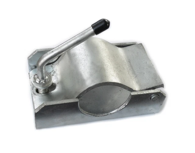 Stützradhalter 60 mm anschraubbar für Anhänger Stützrad