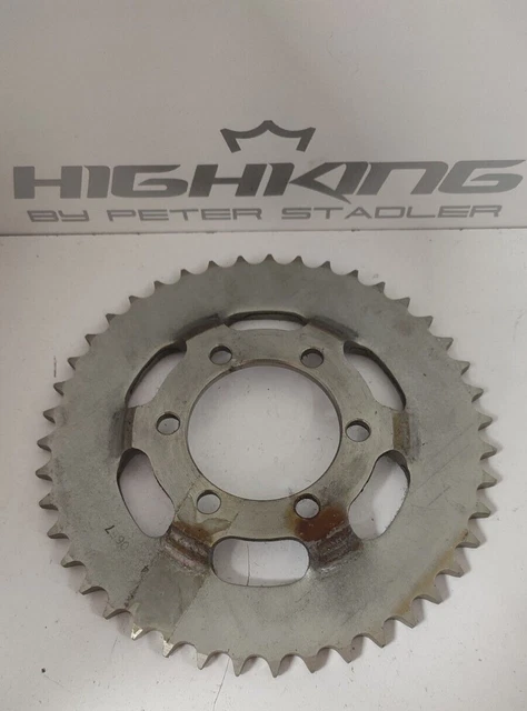 Zündapp KS80 Kettenrad hinten 43 Zähne 062-224-043