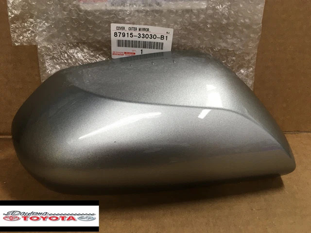 thumbnail image 2 of Genuine Toyota Camry Passenger Side Mirror Cover - Predawn Gray (2018-2023) OEM 87915-06330-B0 2 of 5