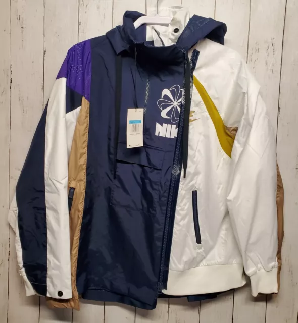 Nike double zipper clearance jacket