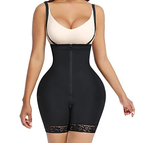 Lover-Beauty Womens High-Waisted Body Shaper Butt Lifter Thigh Slimmer Shapewear