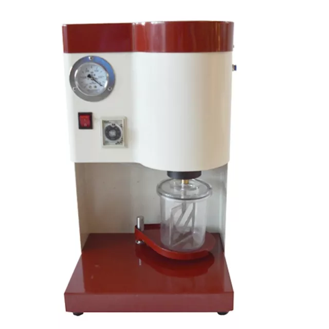 OPEN BOX Lab Vacuum Mixer Vacuum Mixer Built-in Vacuum Pump 110V 60HZ 150W