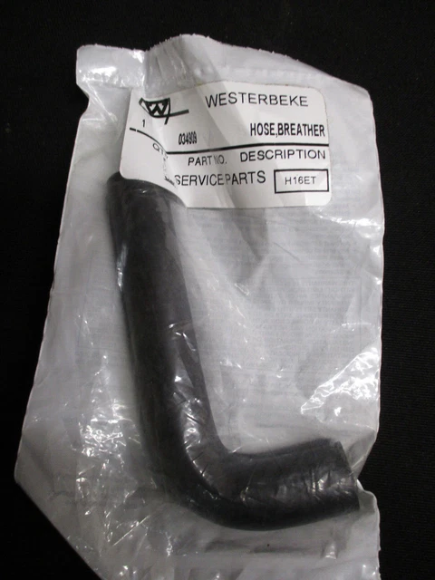 Westerbeke Hose Breather 034909  (*2875Sh)