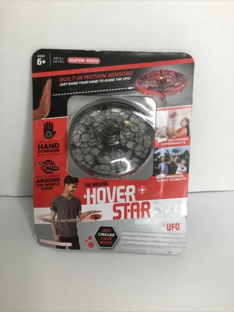 The Original Hover Star 360, juguete de drones voladores controlado por movimiento