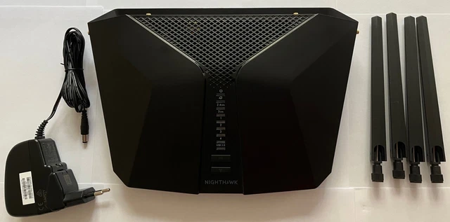 Netgear Nighthawk 5-Stream Dual-Band WiFi 6 Router RAX43