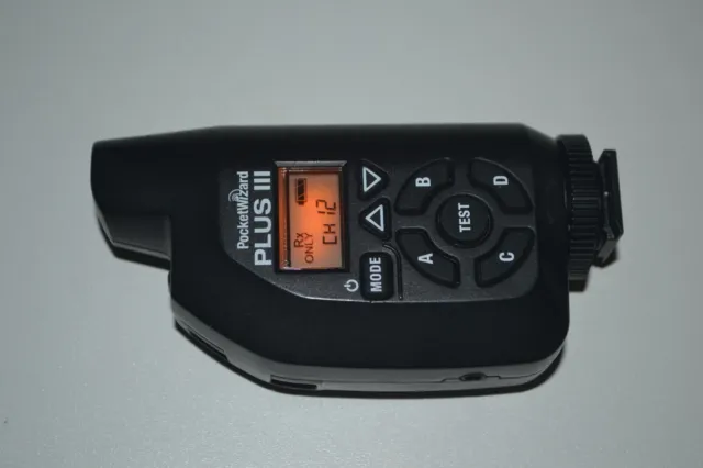 PocketWizard Plus III Transceiver No signs of use