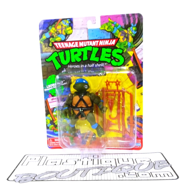 TMNT Classic Collection Leonardo NEW SEALED WALMART TEENAGE MUTANT NINJA TURTLES