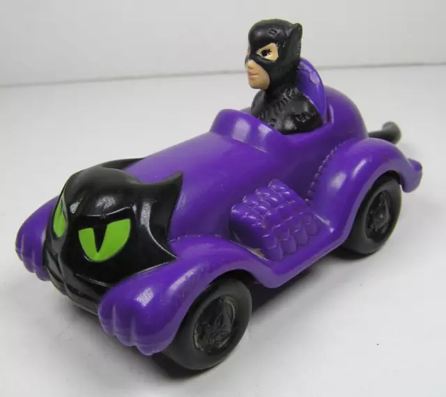 DC Batman Returns Catwoman Toy Car Vehicle 1991 McDonalds Happy Meal