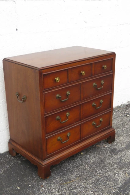 Thomasville Mahogany Large Nightstand Side End Bedside Table 4879