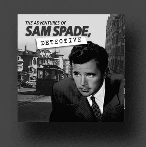 ADVENTURES OF SAM SPADE Old Time Radio Shows - 87 MP3s on DVD + FREE OFFER OTR