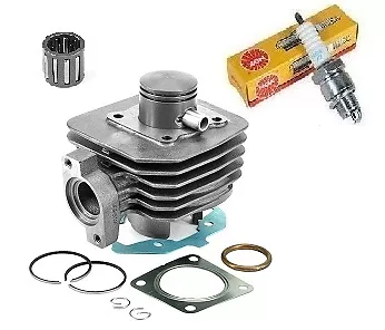 Kit Moteur Cylindre Piston joints cage bougie Peugeot Ludix 50 One Snake 2t AC