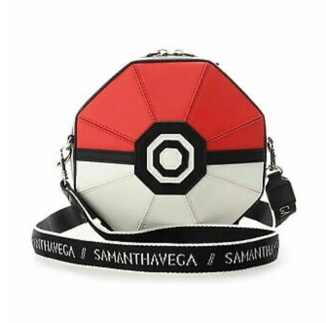 Samantha Vega  MonsterBall shoulder crossbody bag Pokemon Collection Japan New