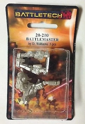 Battletech Battlemaster Mech 20-210 (*See Per Order Flat Rate Shipping)