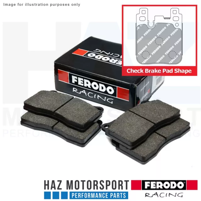 Ferodo Racing DS2500 Bremsbeläge hinten BMW M140i F20 F21 M135i F87 M2 F80 M3 M4 F*