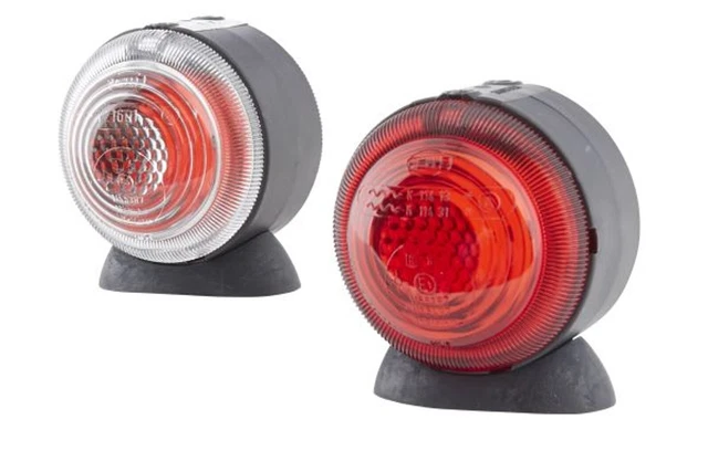 HELLA Begrenzungsleuchte 2TJ 001 633-211 C5W Halogen für MERCEDES LP 6020 6030