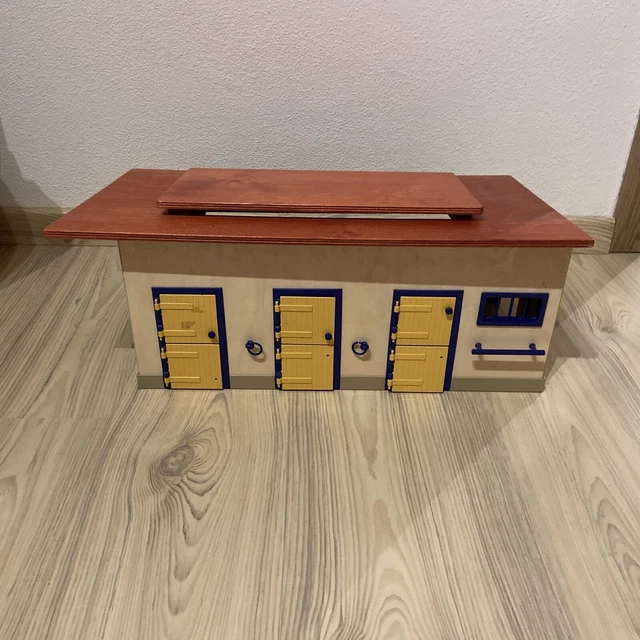  Foto zu SCHLEICH PFERDESTALL 40165 aus Holz und Kunststoff EUR 19,00 - PicClick DE 