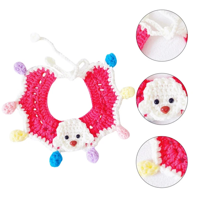 Small Cat Collar Adorable Cat Collar Cat Wool Collar The Cat
