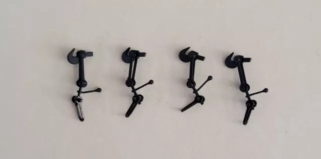 Accurascale OO Gauge Screw Link Coupling Couplers Set of 4