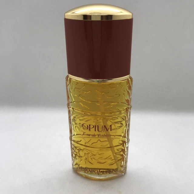 VTG Original Formula Yves Saint Laurent OPIUM Eau de Toilette Spray  1.6oz/50ml