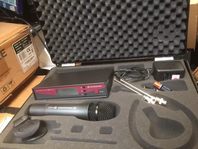 SENNHEISER EW100 G2 MICRO Mains Hf Pro EUR 275 00 PicClick FR