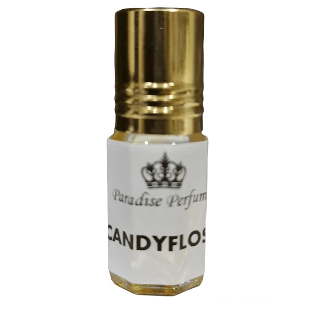 CANDYFLOSS Perfume Oil by Paradise Perfumes - Gorgeous Fragrance Scent Oil 3ml