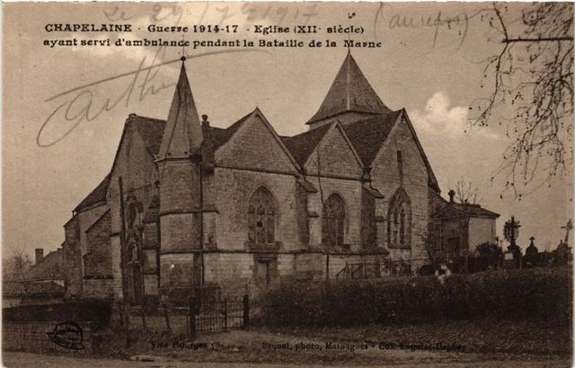 CPA AK CHAPELAINE Église (490781)