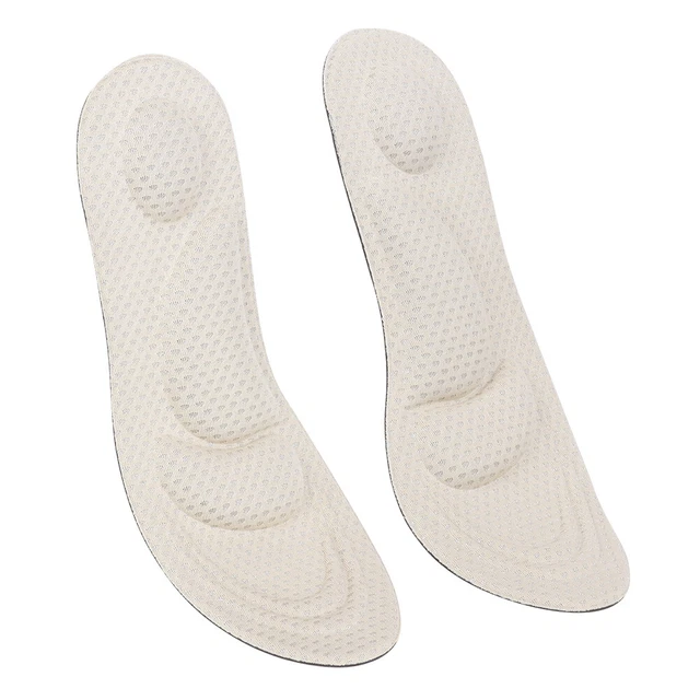 2Pair Orthotic Arch Support Insoles Shoe Pad 4D Shock Sweat Abso UK GGM