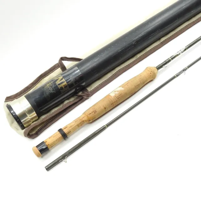 VINTAGE FENWICK FF70 2 Piece 7' 3Oz Fly Rod With Original Sock And Case  $101.77 - PicClick