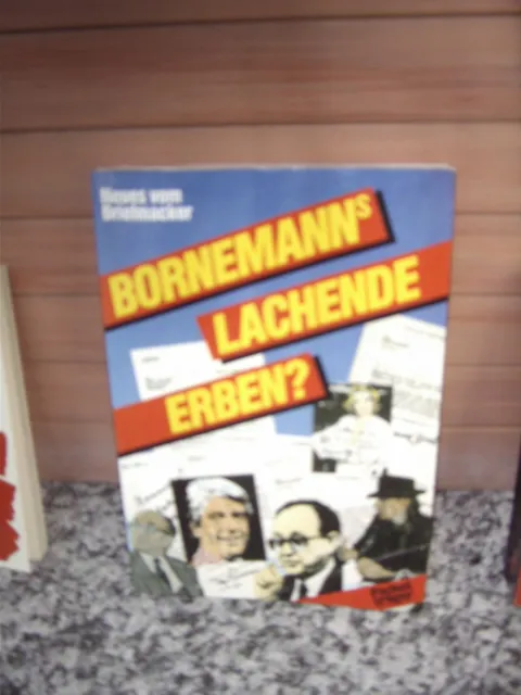 Bornemann's Lachende Erben?, neues vom Briefmacker