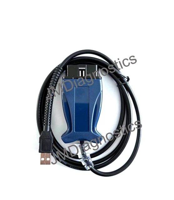 Vdash COMPATIBLE VOLVO DIAGNOSTICS VIDA/VDASH OBD2 Interface Plus Ready to ...