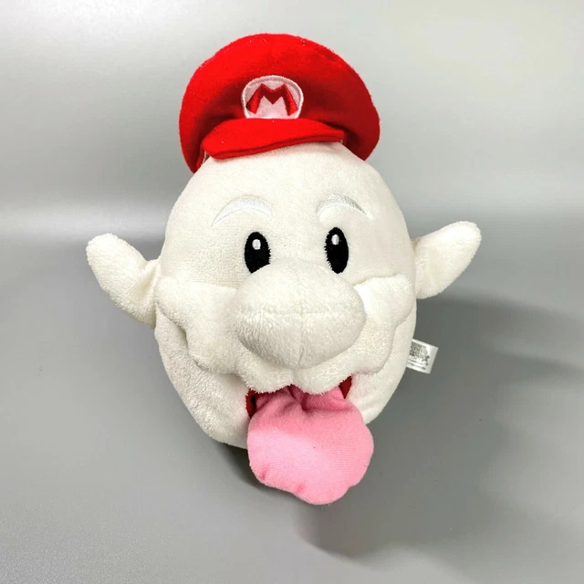 VERY RARE 2007 Super Mario Galaxy Boo Ghost Mario Sanei Nintendo 7 ...
