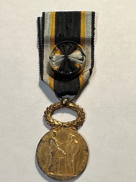 Médaille Ministere du Travail et de la Prévoyance Sociale (70-48/60