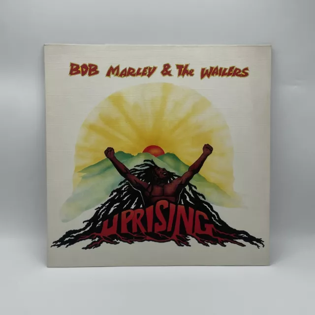 Bob Marley & The Wailers LP Uprising - Club-Edition - Guter Zustand