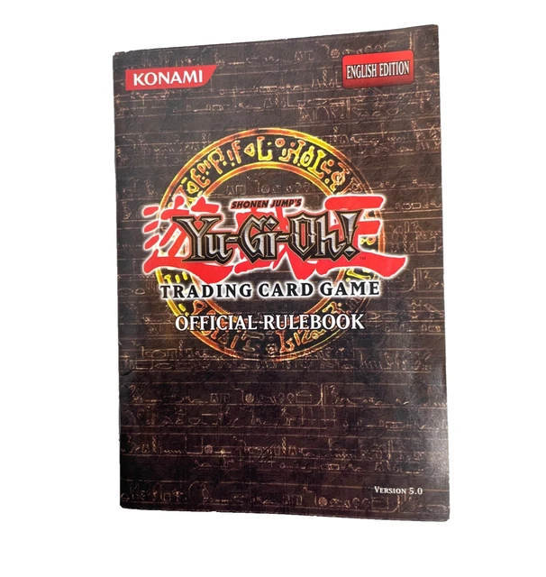 YUGIOH TRADING CARD Game Official Rulebook 1996 $14.99 - PicClick