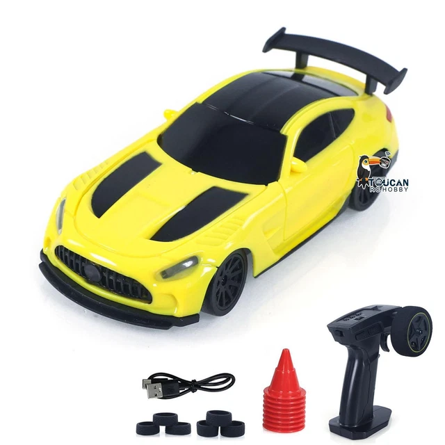 JBL &ndash; Auto Radiocomandata Drift 1/43 Scala, 4WD Elettrico RTR Rosa