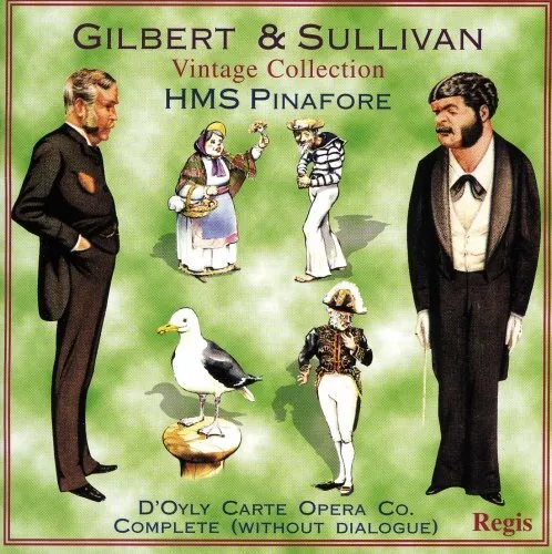 D'Oyly Carte Opera Company - Gilbert & S... - D'Oyly Carte Opera Company CD QJVG