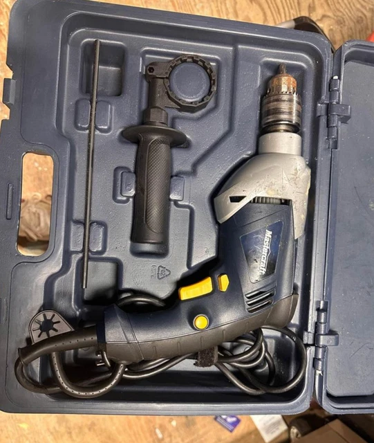 MASTERCRAFT CORDED ELECTRIC 3 8 Power Drill 3A 350W With Key Chuck 54 2979 2 24.95 PicClick CA