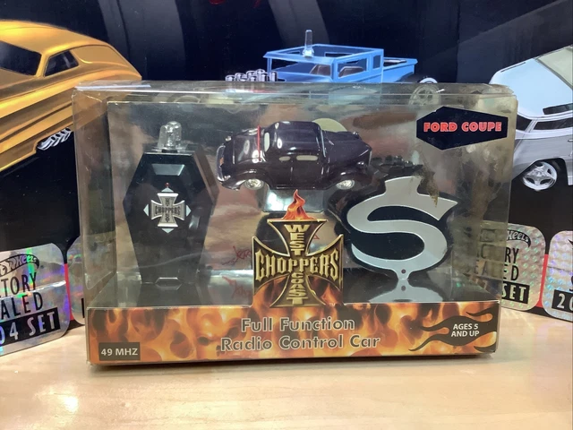 Ford Coupe - Jesse James - West Coast Choppers -  RC Car w/Remote -