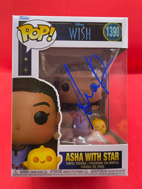 ARIANA DEBOSE signed Autogramm Funko Pop WISH in Person autograph ACOA