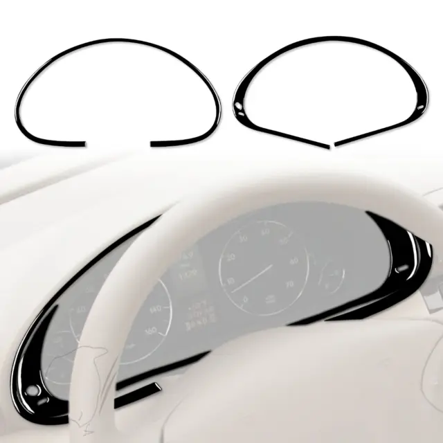 Speedometer Frame Kit Cover Trim Sticker for Mercedes Benz C W203 2005-2007