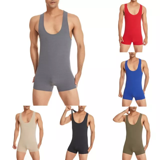 Dehnbarer sportlicher Body Ideale Basisschichten für Herren Wrestling Excellenc