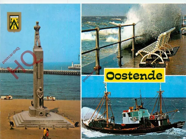 Picture Postcard-:Ostend, Oostende (Multiview)