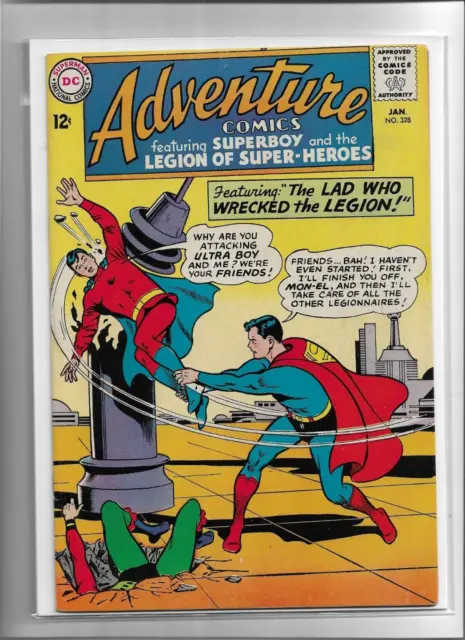 Adventure Comics #328 1965 Fine-Very Fine 7.0 3070 Superboy