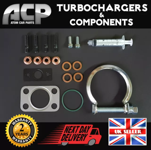 Turbocharger Fitting Kit Turbo 762328 Citroen Peugeot Volvo 1.6 HDI