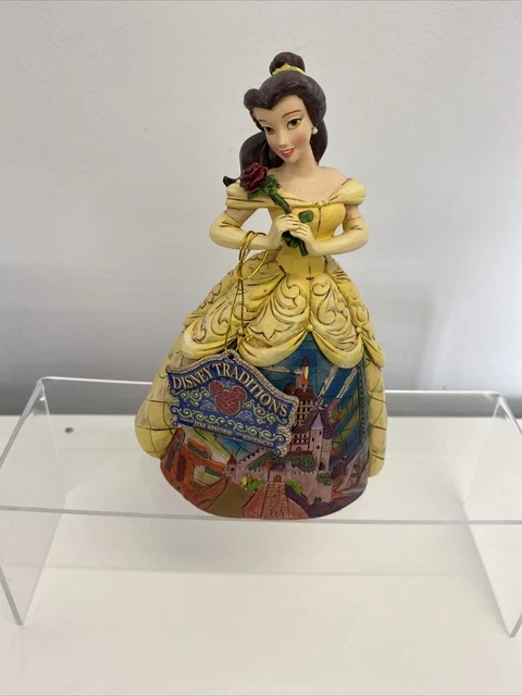 Disney Traditions Belle Enchanted Figurine Beauty And The Beast Boxed 4045238 B1 Disney Traditions Belle Enchanted Figurine Beauty And The Beast Boxed 4045238 B1