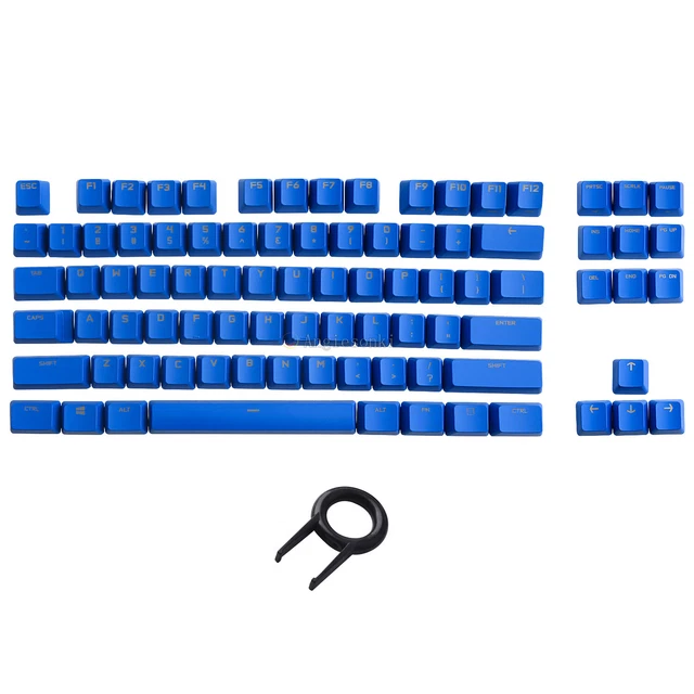 A FULL SET Keycaps for Logitech Mechanical Keyboard G610 Cherry Mx RGB