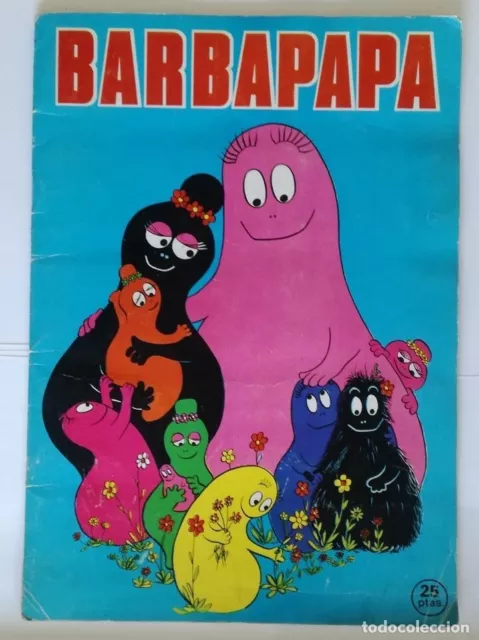 Album Barbapapa, Quelcom - Contiene 130 cromos